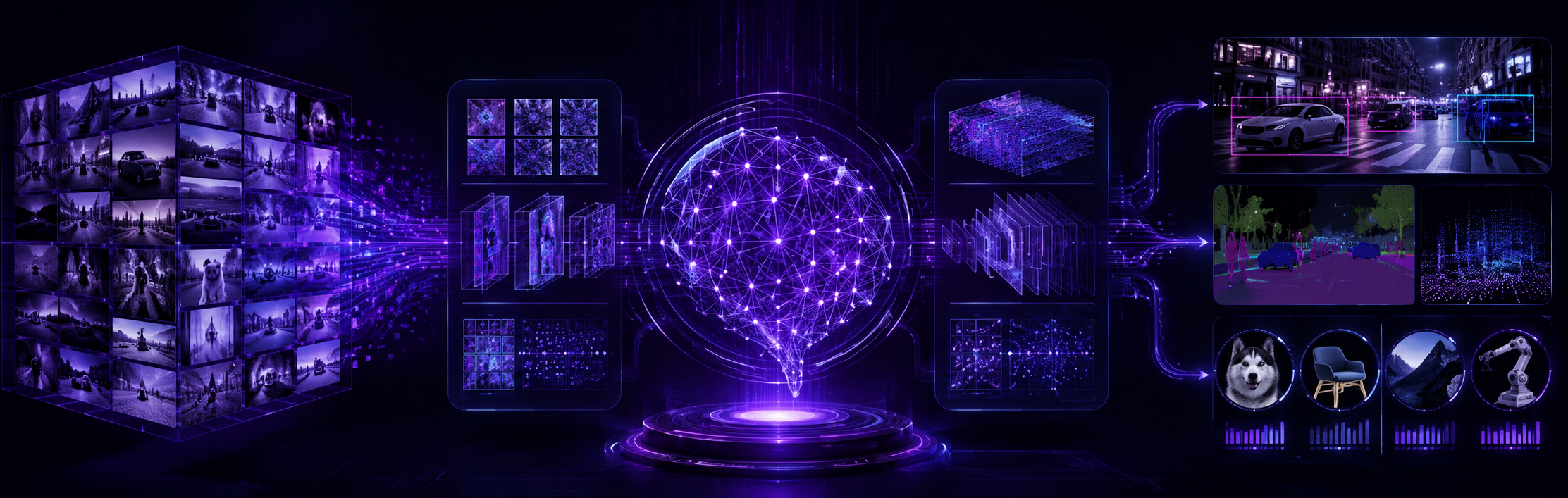 ML-Powered Vision Modles